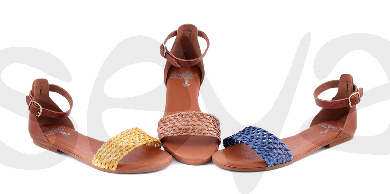 AMELIE ESSENCE              494ES · SANDAL WOMAN LEATHER