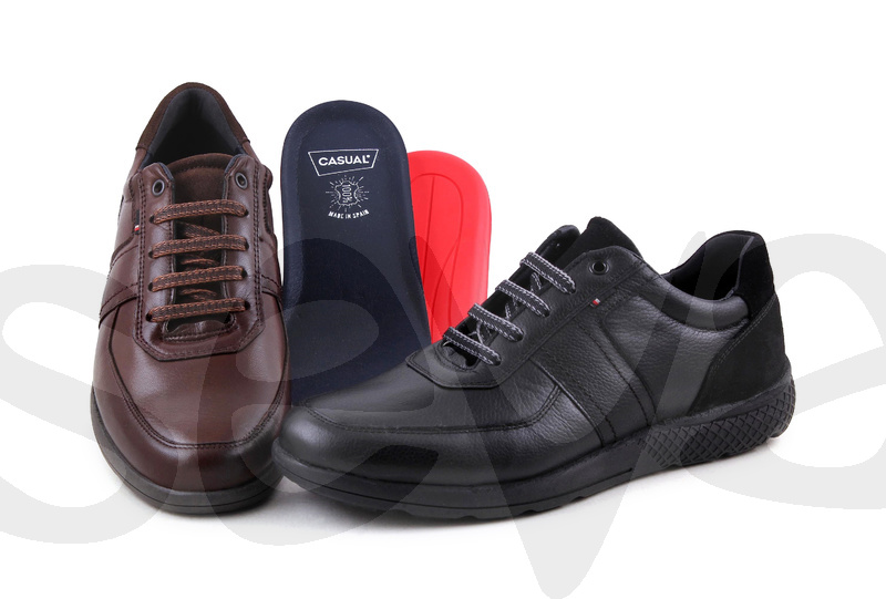 CASUAL 35122CA · SHOE MAN LEATHER