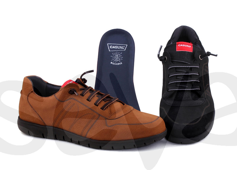 CASUAL 01006CA · SHOE MAN LEATHER
