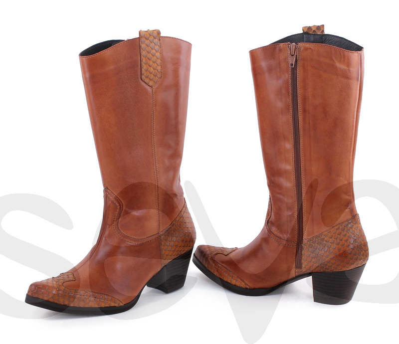 BDA              6421BDA · BOOT WOMAN LEATHER