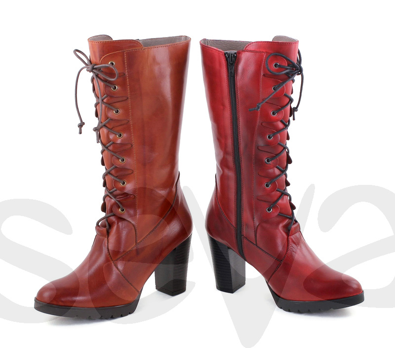 BDA 6337BDA · BOOT WOMAN LEATHER