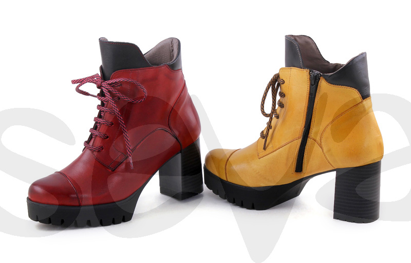 BDA              6367BDA · BOOT WOMAN LEATHER