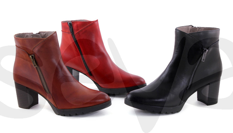 BDA 6398BDA · ANKLE BOOT WOMAN LEATHER