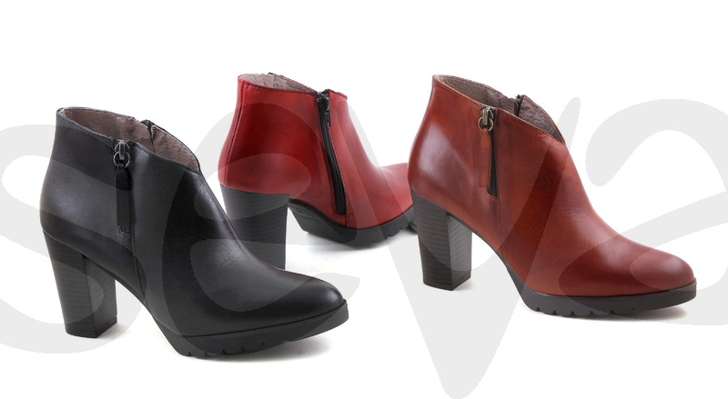 BDA 6402BDA · ANKLE BOOT WOMAN LEATHER