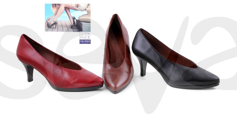 DESIREE 92175 · SHOE WOMAN LEATHER