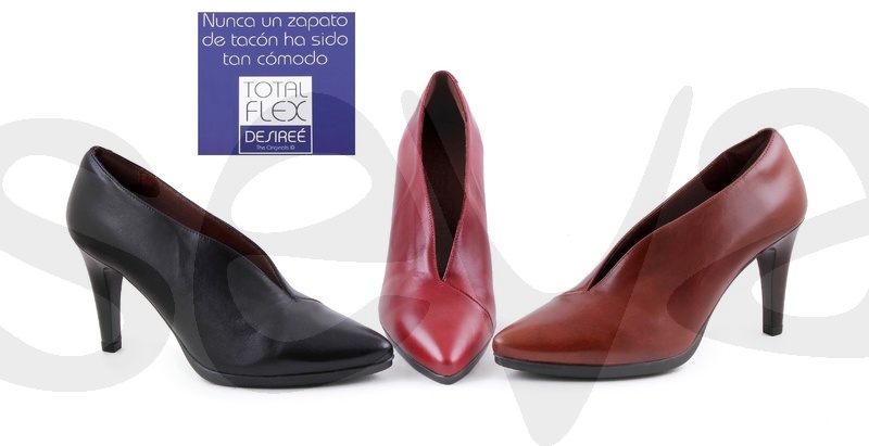 DESIREE 92053DE · SHOE WOMAN LEATHER