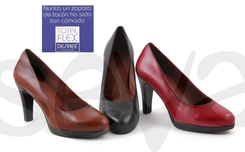 DESIREE 92190 · SHOE WOMAN LEATHER
