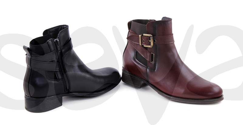 DOS DE DOS 4460DD · ANKLE BOOT WOMAN LEATHER