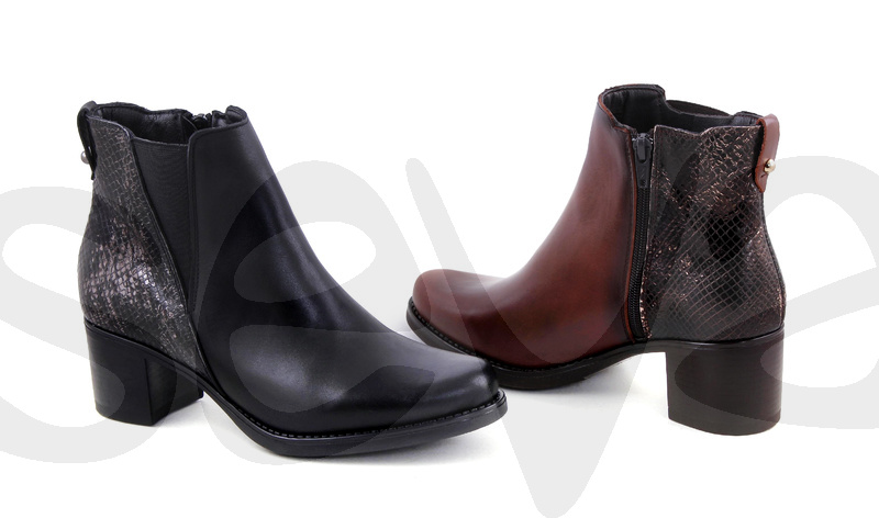 DOS DE DOS 4485DD · ANKLE BOOT WOMAN LEATHER