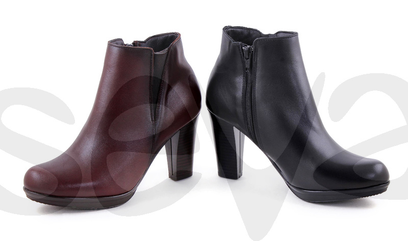 DOS DE DOS 4654DD · ANKLE BOOT WOMAN LEATHER