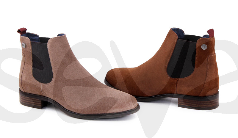 INNOVATION 5041 · ANKLE BOOT WOMAN LEATHER