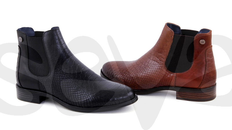 INNOVATION 504P · ANKLE BOOT WOMAN LEATHER