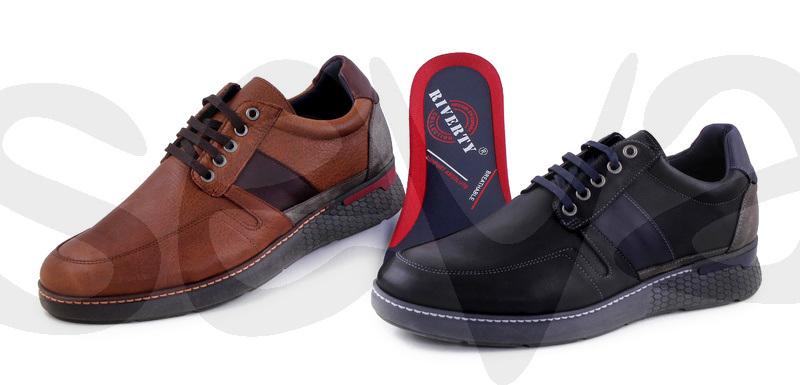 RIVERTY 642RI · SHOE MAN LEATHER