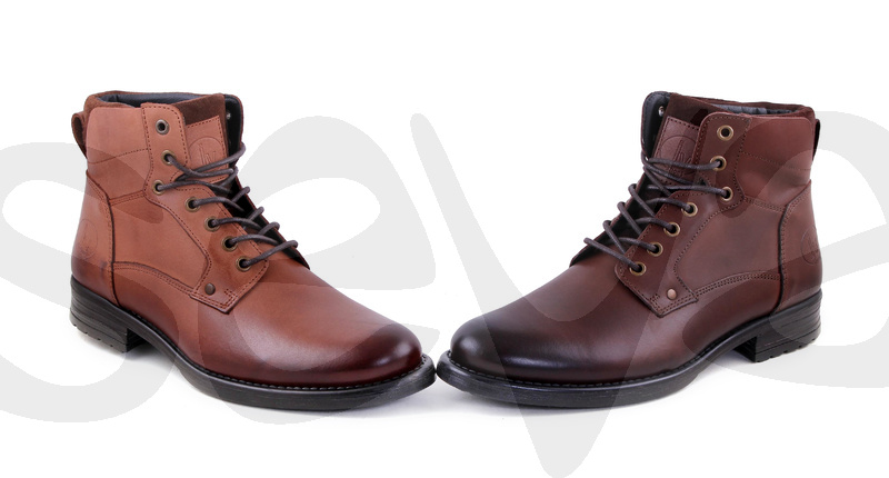 INNOVATION 6208INN · ANKLE BOOT MAN LEATHER