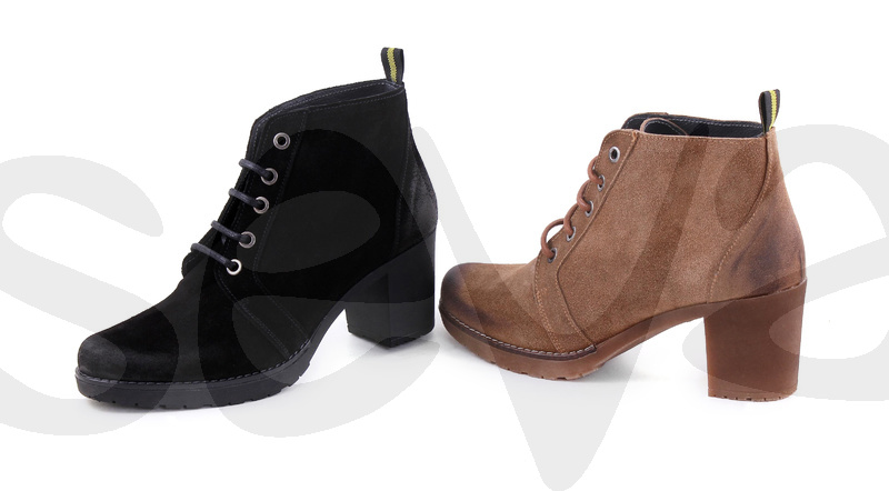 CASUAL 11091 · ANKLE BOOT WOMAN LEATHER