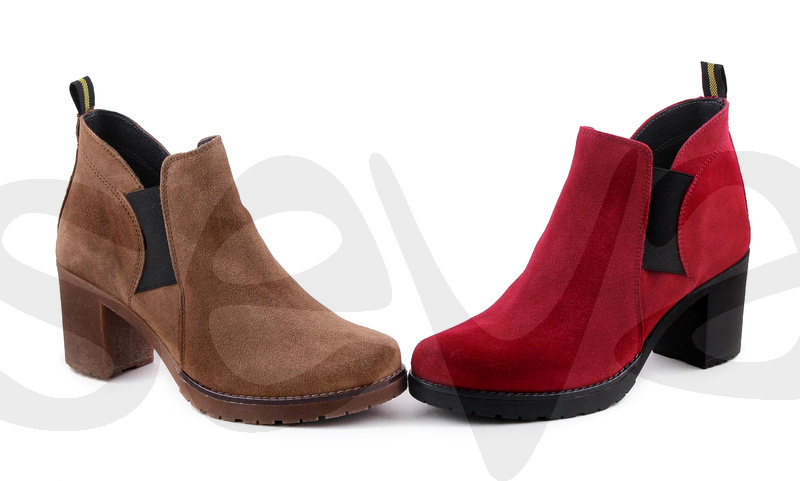 CASUAL              11093CA · ANKLE BOOT WOMAN LEATHER