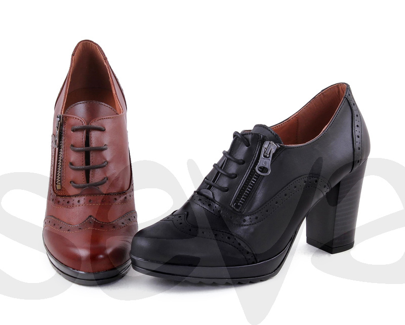 EXODO              S810EX · SHOE WOMAN LEATHER