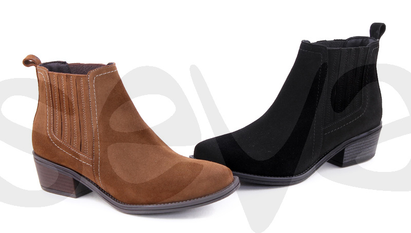 CASUAL 1031CA · ANKLE BOOT WOMAN LEATHER