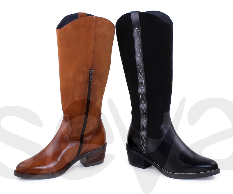 AMELIE ESSENCE 3639AE · BOOT WOMAN LEATHER