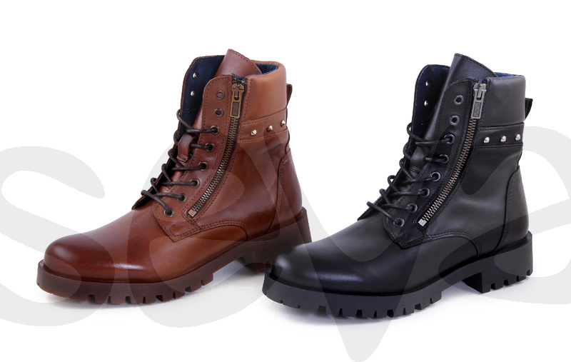 INNOVATION 1228IN · ANKLE BOOT WOMAN LEATHER