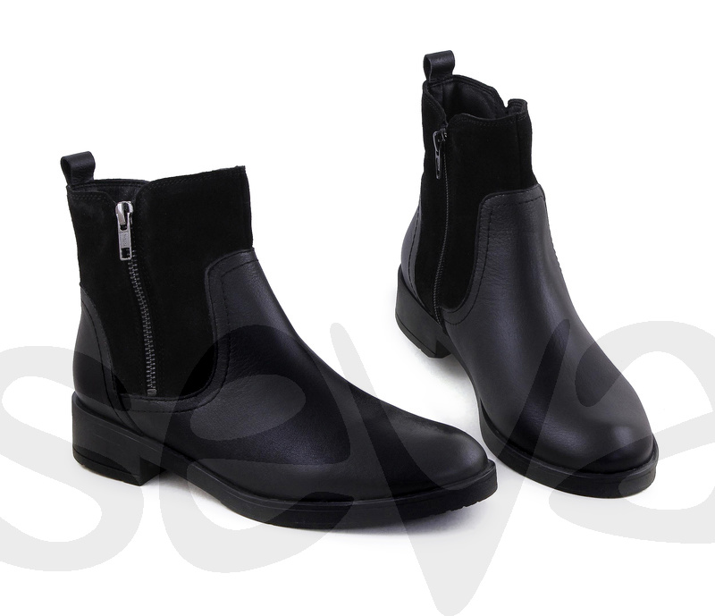 CASUAL 6669CA · ANKLE BOOT WOMAN LEATHER