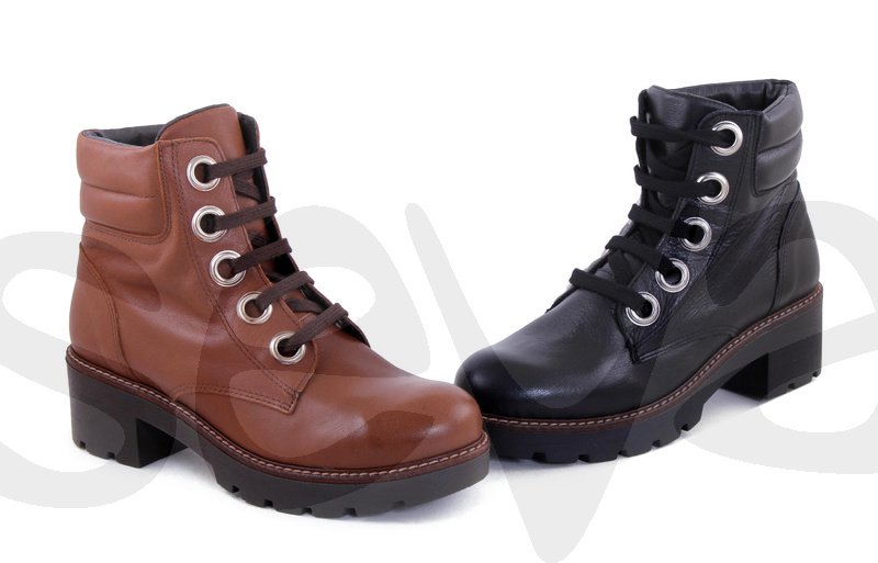 CASUAL 614CA · ANKLE BOOT WOMAN LEATHER