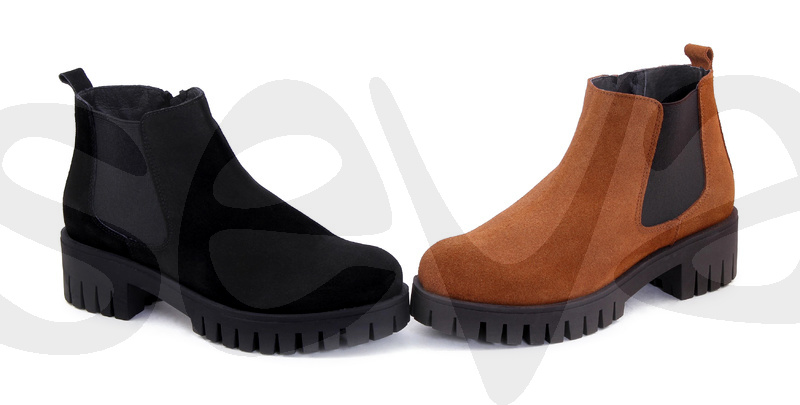 CASUAL 846CA · BOOT WOMAN LEATHER