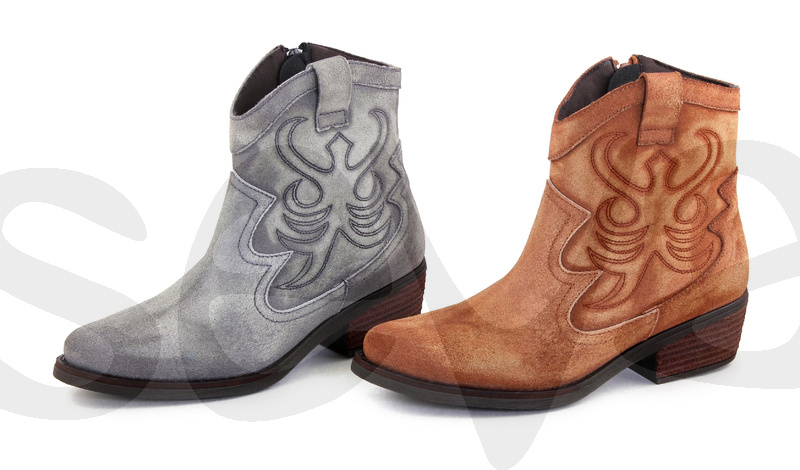 EXODO 1005EX · ANKLE BOOT WOMAN LEATHER