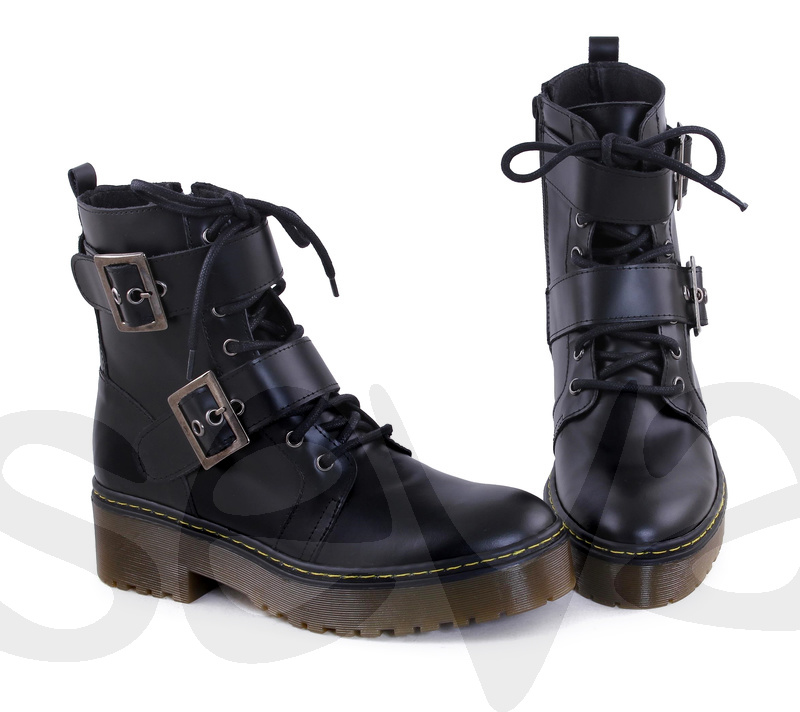 CASUAL              501CA · BOOT WOMAN LEATHER