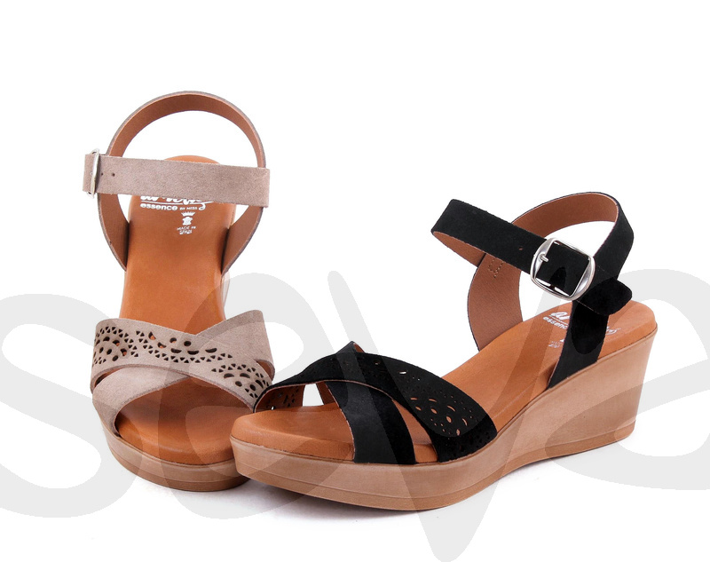 AMELIE ESSENCE              745AE · SANDAL WOMAN LEATHER