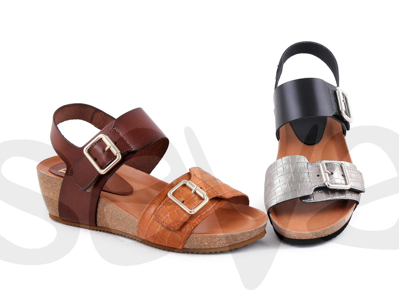 BLUSANDAL              S1010BLU · SANDAL WOMAN LEATHER