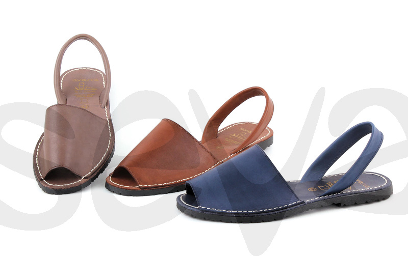 AVARCA MENORQUINA 2010-C · SANDAL MAN LEATHER