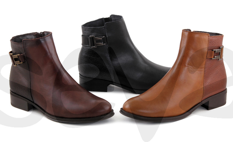 DOS DE DOS 2532 · ANKLE BOOT WOMAN LEATHER