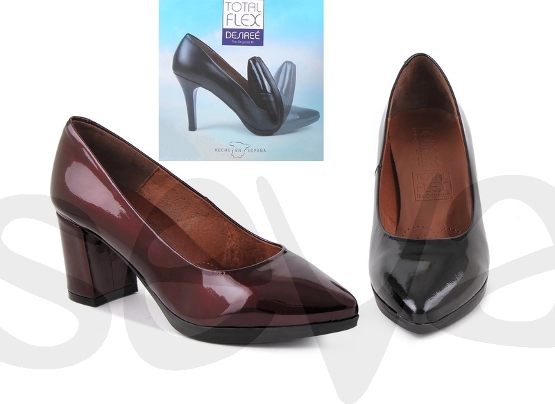 DESIREE 2265 · SHOE WOMAN LEATHER