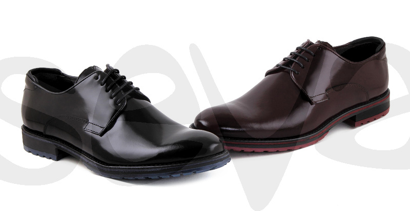 MARTTELY DESIGN 10354 · SHOE MAN LEATHER