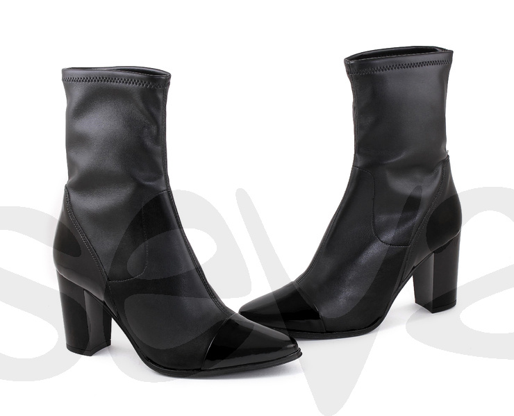 EHYA G531 · ANKLE BOOT WOMAN LEATHER