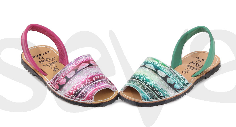 AVARCA MENORQUINA 377AV · SANDAL WOMAN LEATHER