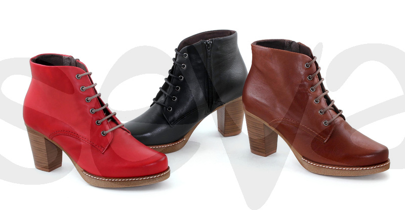 TUPIE 895 · ANKLE BOOT WOMAN LEATHER