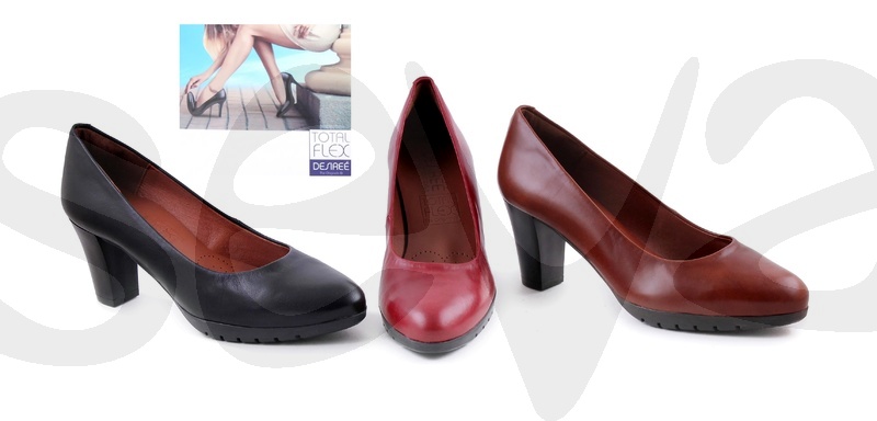 DESIREE 2220W · SHOE WOMAN LEATHER