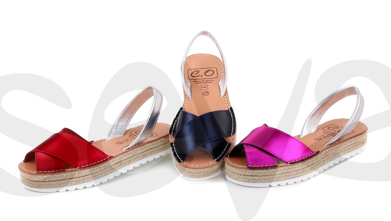 AVARCA MENORQUINA 8395 · SANDAL WOMAN LEATHER