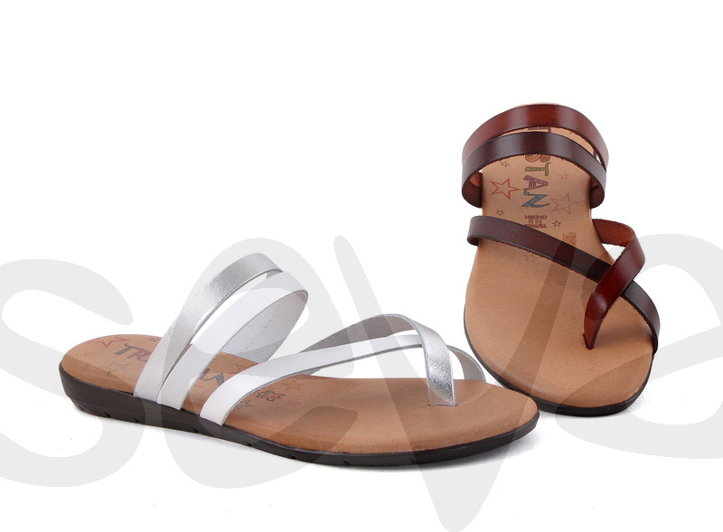 TRISTAN 6081TR · SANDAL WOMAN LEATHER