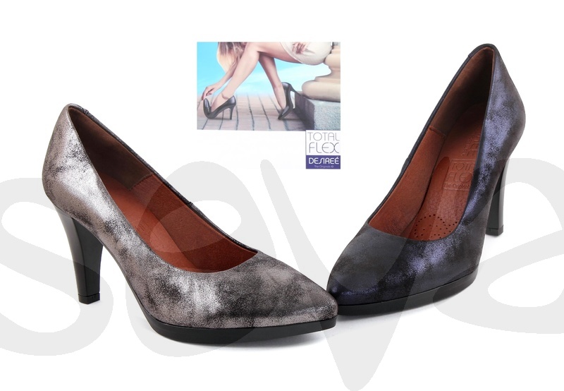 DESIREE 82450 · SHOE WOMAN LEATHER