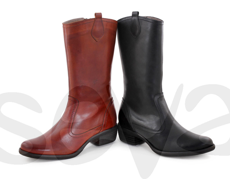 BDA              1053BDA · BOOT WOMAN LEATHER