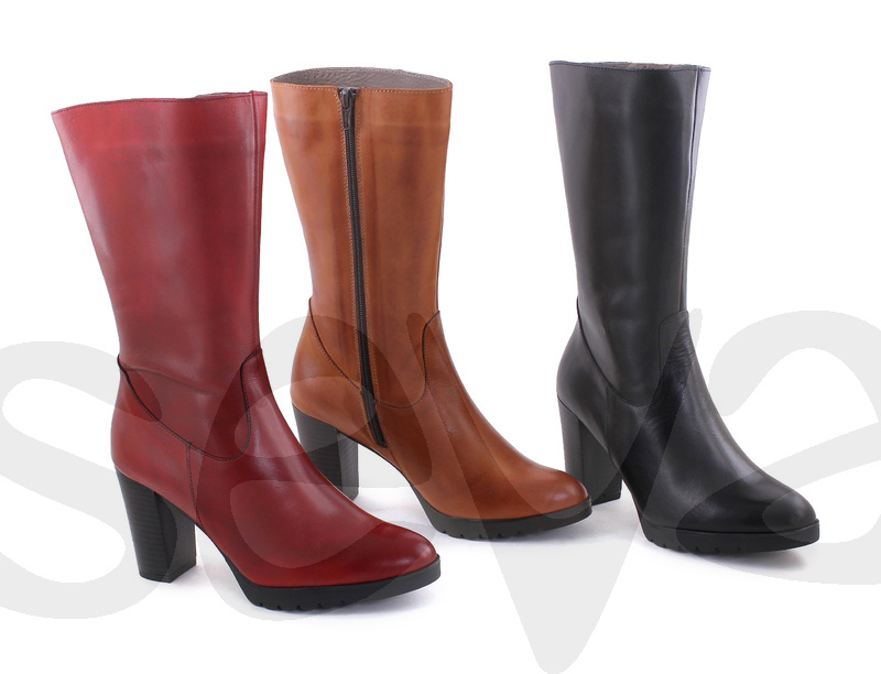 BDA 6339 · BOOT WOMAN LEATHER
