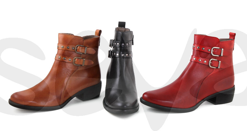 BDA 1054BDA · ANKLE BOOT WOMAN LEATHER