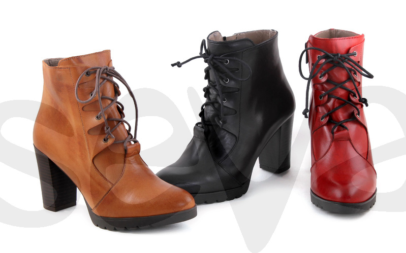 BDA              6336BD · ANKLE BOOT WOMAN LEATHER