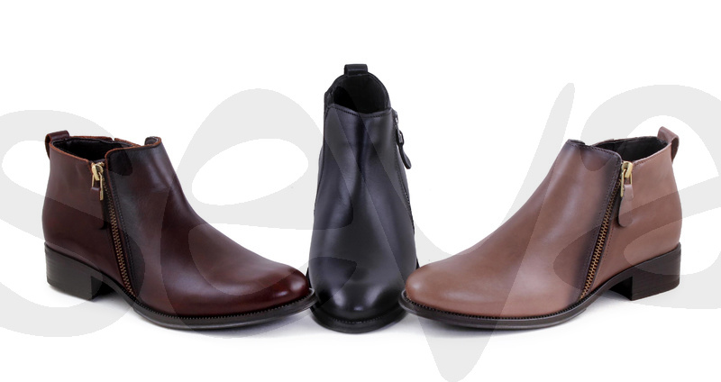 DOS DE DOS 3020DD · ANKLE BOOT WOMAN LEATHER