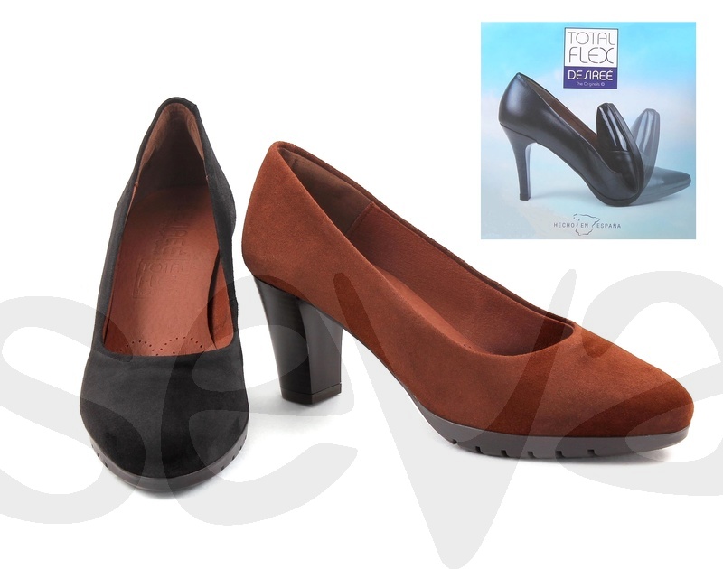 DESIREE 2223DE · SHOE WOMAN LEATHER